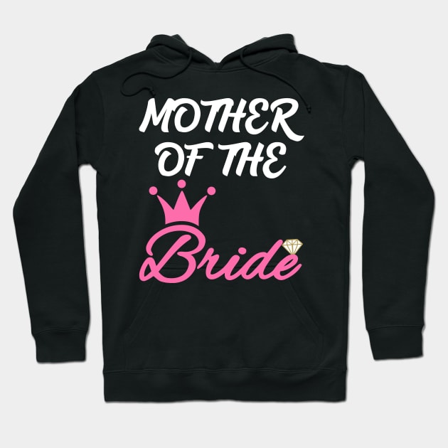 Mother of the Bride Hoodie by Work Memes